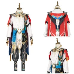 Genshin Impact Kaveh Cosplay Costume 21 Genshin Impact Kaveh Cosplay Costume -Newcossky 0027ca804110ce627c7d521386e80fe6