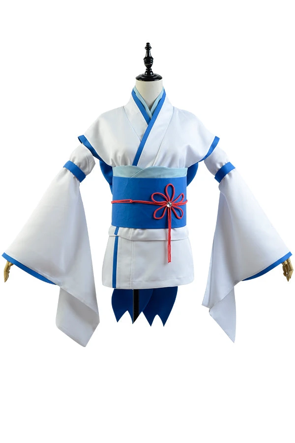Re:Zero Kara Hajimeru Isekai Seikatsu Petite Rem Cosplay Costume 3 Re:Zero Kara Hajimeru Isekai Seikatsu Petite Rem Cosplay Costume
