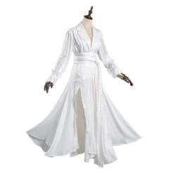 Wonder Woman 1984 Diana Robe Blanche Cosplay Costume -Newcossky 01489435ddfc4a78a8adf507bf1e5af2