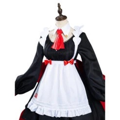 Genshin Impact X KFC Noelle Robe Cosplay Costume -Newcossky 01721a7286f4d24c5c21e1031a0a935a