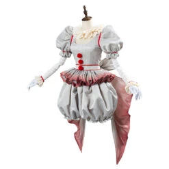 Horror Pennywise Le Costume De Clown Aux Femmes Halloween Carnaval Cosplay Costume -Newcossky 02357a67f6812209a813bd33cb5e3baa