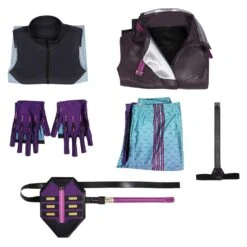 Overwatch 2 Olivia·Colomar Cosplay Costume -Newcossky 02dcc8e9a369c91cb7394ca8e4703725