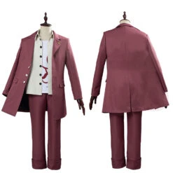 Danganronpa V3 Momota Kaito Uniforme Scolaire Tenue Halloween Carnaval Cosplay Costume -Newcossky 032a36bddde49623cc72bc3126140040