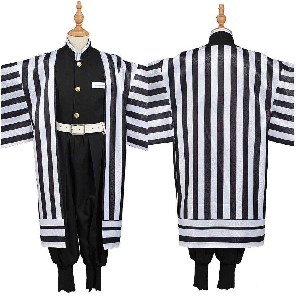 Demon Slayer Les Rôdeurs De La Nuit Kimetsu No Yaiba Obanai Iguro Enfant Cosplay Costume 11 Demon Slayer Les Rôdeurs De La Nuit Kimetsu No Yaiba Obanai Iguro Enfant Cosplay Costume – Image 9