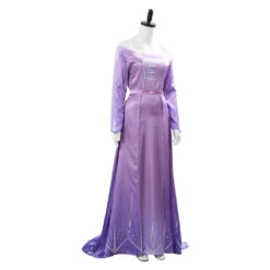 La Reine Des Neiges Frozen 2 Elsa Robe Violet Cosplay Costume -Newcossky 03e0391ae346cf0c0464f65ac2364aef