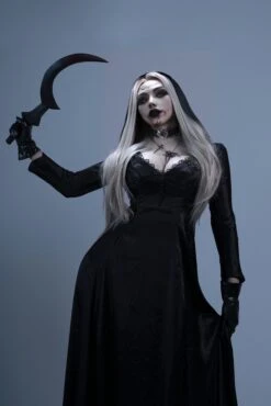 Resident Evil 8 Village Daniela/Bela/Cassandra Cosplay Costume -Newcossky 04B2F84668DCFFFF001E15D3B787944B