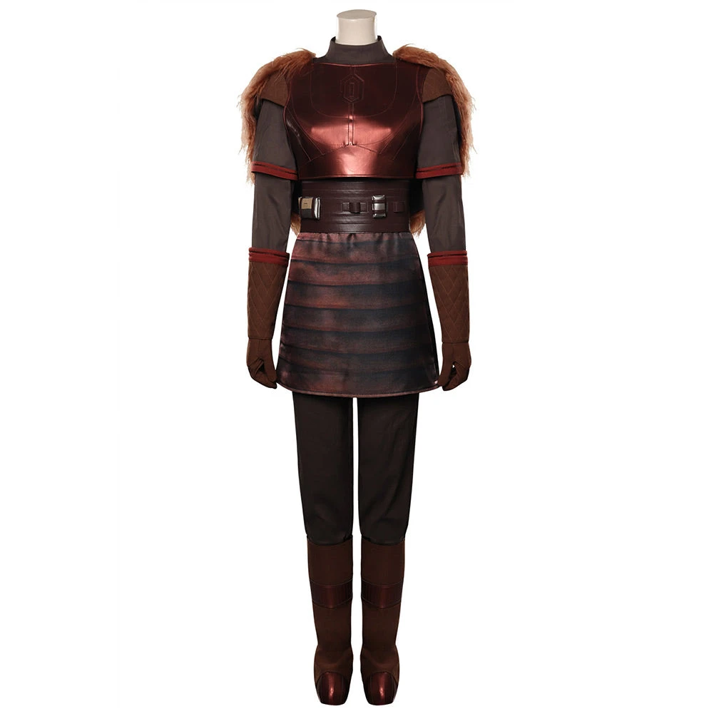 Le Livre De Boba Fett Mandalorian The Armor Cosplay Costume 5 Le Livre De Boba Fett Mandalorian The Armor Cosplay Costume – Image 3