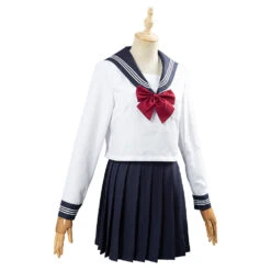 Uniforme De Marin Été Jupe Tenue JK Lycée Uniforme Classe Uniforme Etudiant Cosplay Costume -Newcossky 0855f79e5b506427280aa4fd6a38bdb4