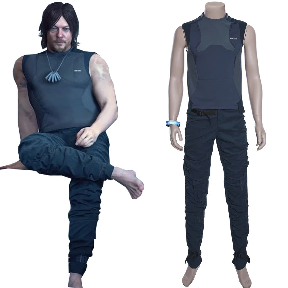 Death Stranding Sam Porter Bridges Cosplay Costume Ver.2 3 Death Stranding Sam Porter Bridges Cosplay Costume Ver.2