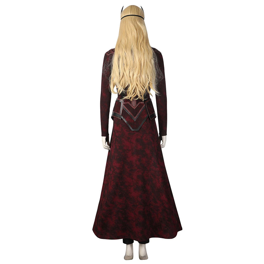 Dr Strange In The Multiverse Of Madness Scarlet Witch Wanda Cosplay Costume 4 Dr Strange In The Multiverse Of Madness Scarlet Witch Wanda Cosplay Costume – Image 2