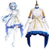 Genshin Impact Ganyu Robe Marriage Cosplay Costume Design Original -Newcossky 09b4b2b98336555e9a1548d3b31824e7