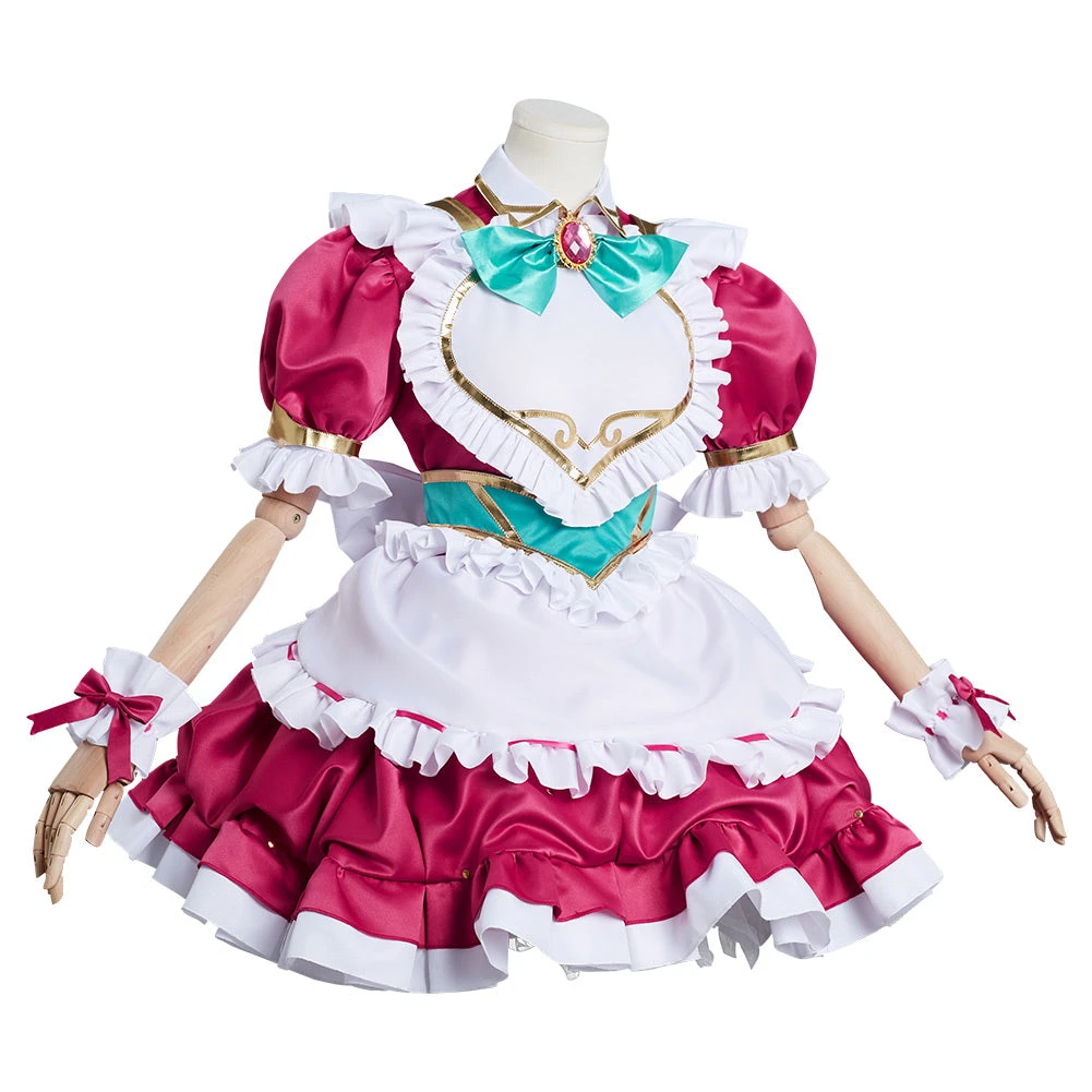 LOL League Of Legends Sivir Cosplay Costume 8 LOL League Of Legends Sivir Cosplay Costume – Image 6