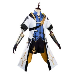 Genshin Impact Albedo Kreideprinz Cosplay Costume -Newcossky 0a08afbfbc8bb4a37f2589be0885f074
