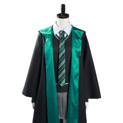Harry Potter Slytherin Serpentard Tenue Femme Cosplay Costume -Newcossky 0a6e87358617f2448f19b5e0d807764f