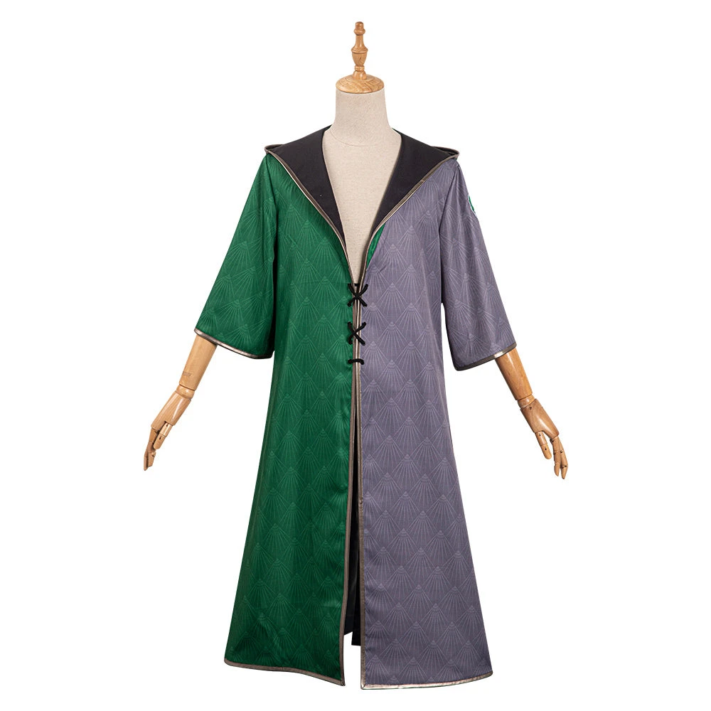 Hogwarts Legacy - Slytherin Veste Cosplay Costume 5 Hogwarts Legacy - Slytherin Veste Cosplay Costume – Image 3