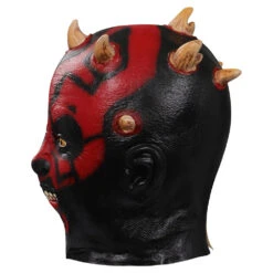 Star Wars: Darth Maul Masque En Latex Cosplay Costume -Newcossky 0b5d3fb7d9cdaf69d7855a6cfeb68b83