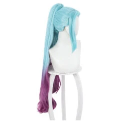 LOL KDA Groups Seraphine Cosplay Perruque -Newcossky 0bc010e5b7663644afdec11090fc53fa