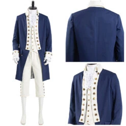 Musical Hamilton Alexander Hamilton Uniforme Halloween Carnaval Cosplay Costume -Newcossky 0cf80d6e500e8a9e6c908f85539b49c2