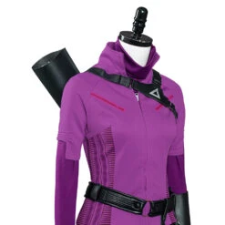 Young Avenger Kate Bishop Hawkeye Cosplay Costume -Newcossky 0d60e846f4d9efdbb74da7daf8730e36