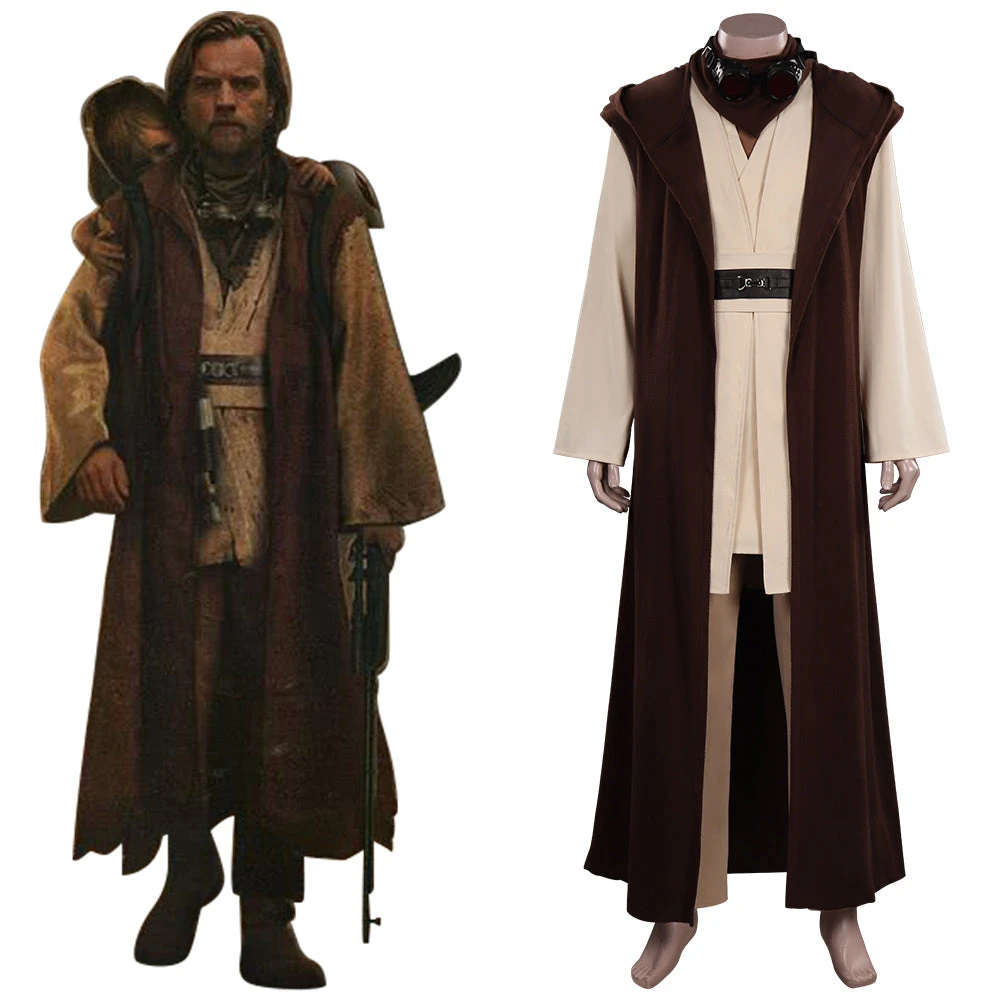 Rogue One: A Star Wars Story Ben Kenobi Cosplay Costume 3 Rogue One: A Star Wars Story Ben Kenobi Cosplay Costume