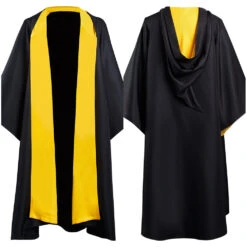 Harry Potter Poufsouffle Hufflepuff Robe Cape Cosplay Costume -Newcossky 0eb60d9a7468f5562a1f48778c0e2c68