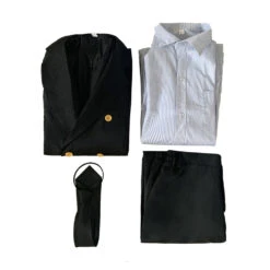 One Piece Wano Country Vinsmoke Sanji Cosplay Costume -Newcossky 0ee1d54143f214f888f4c49ebadcce33