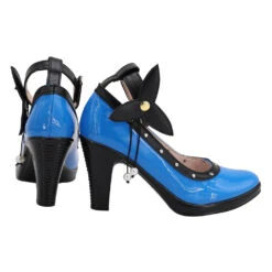 Final Fantasy VII Remake FF7 Remake Tifa Lockhart Coaplay Chaussures -Newcossky 0f006ff89aa96096f01c39c611ef178b