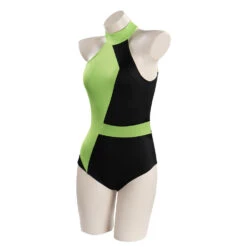 Kim Possible Shego Maillot De Bain Cosplay Costume -Newcossky 0fdd846565b93bde05e856f24d57d6a1