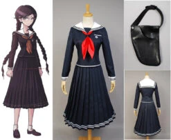 Danganronpa Tōko Fukawa Cosplay Costume