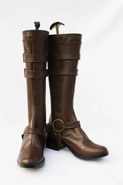 Blue Exorcist Ao No Exorcist Mephistopheles Cosplay Chaussures