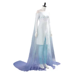 La Reine Des Neiges 2 Frozen 2 Elsa Ahtohallan Robe Blanche Cosplay Costume -Newcossky 1051851722c0374b1d00b04735fbb0e4