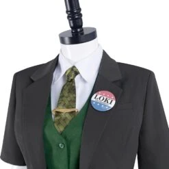 2021 TV Loki Loki Femme Version Cosplay Costume Design Original - Cossky -Newcossky 11