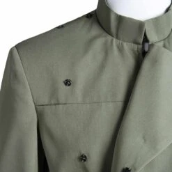 Star Wars Imperial Officer Cosplay Costume Uniforme Vert -Newcossky 11000103 5