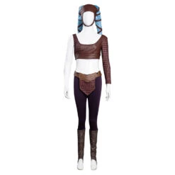 Star Wars Aayla Secura Cosplay Costume -Newcossky 11000284 1