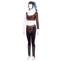 Star Wars Aayla Secura Cosplay Costume -Newcossky 11000284 2