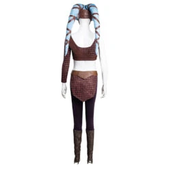Star Wars Aayla Secura Cosplay Costume -Newcossky 11000284 3
