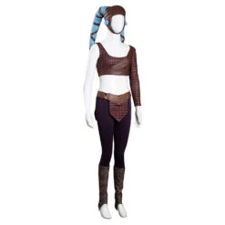 Star Wars Aayla Secura Cosplay Costume -Newcossky 11000284 4