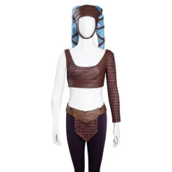 Star Wars Aayla Secura Cosplay Costume -Newcossky 11000284 5