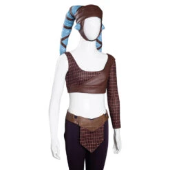 Star Wars Aayla Secura Cosplay Costume -Newcossky 11000284 7