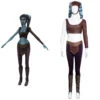 Star Wars Aayla Secura Cosplay Costume -Newcossky 11000284 cosplaystyle2014