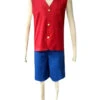 One Piece Luffy Cosplay Costume