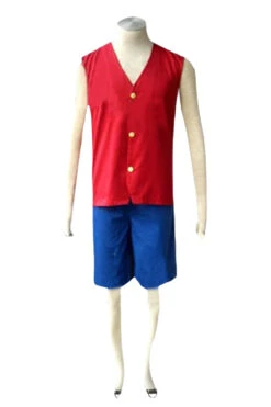 One Piece Luffy Cosplay Costume