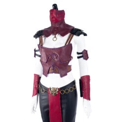 Mortal Kombat 10 Mileena Cosplay Costume -Newcossky 11000924 6