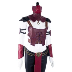 Mortal Kombat 10 Mileena Cosplay Costume -Newcossky 11000924 7