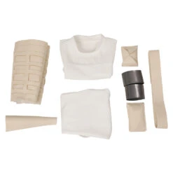 Star Wars Enfant Padme Amidala Cosplay Costume Carnival Halloween -Newcossky 11001634 7