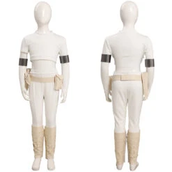 Star Wars Enfant Padme Amidala Cosplay Costume Carnival Halloween
