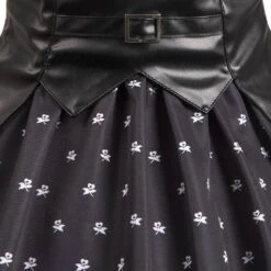 Adulte Wednesday Addams Lolita Robe Design Original Carnaval -Newcossky 11001722 6