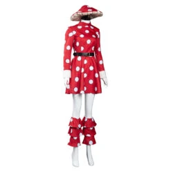 Boku No Hero Academia My Hero Academia Kinoko Komori S5 Cosplay Costume -Newcossky 11001924 4