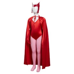 WandaVision Scarlet Witch Wanda Enfant Cosplay Costume -Newcossky 11001976 2