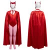 WandaVision Scarlet Witch Wanda Enfant Cosplay Costume 1 WandaVision Scarlet Witch Wanda Enfant Cosplay Costume -Newcossky 11001976 coserlife